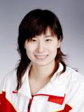 图文-北京奥运会中国代表团成立 游泳队队员王丹
