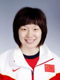 图文-北京奥运会中国代表团成立 游泳队队员周雅菲