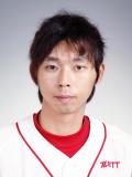 图文-北京奥运会中国代表团成立 棒球队队员陈俊毅