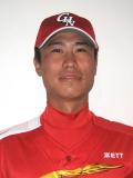 图文-北京奥运会中国代表团成立 棒球队队员贾昱冰