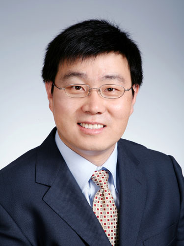 图文-北京奥运会中国代表团成立 羽毛球队医生李建平