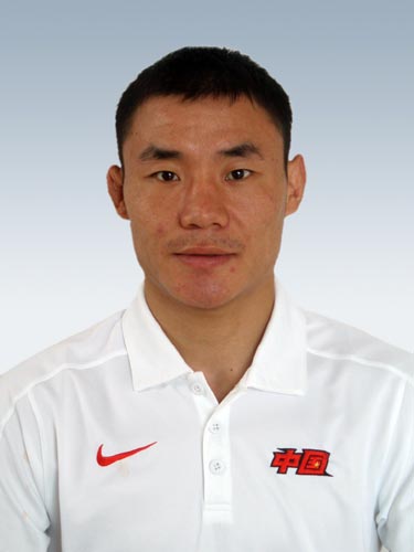 图文-北京奥运会中国代表团成立 拳击队队员李洋