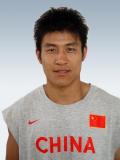 图文-北京奥运会中国代表团成立 拳击队队员王建政