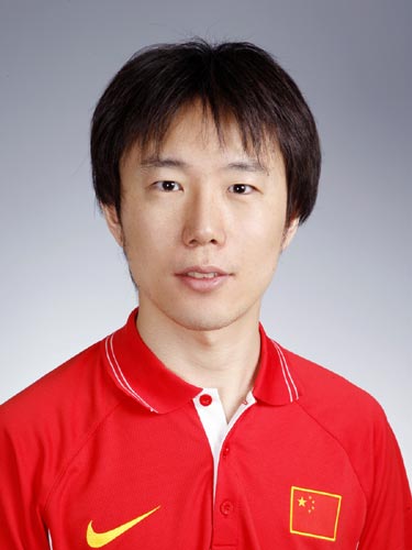 图文-北京奥运会中国代表团成立 花游教练浅��良信