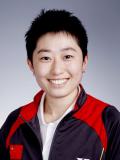 图文-北京奥运会中国代表团成立 羽毛球队队员于洋