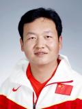 图文-北京奥运会中国代表团成立 射箭队队员薛海峰