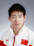 图文-北京奥运会中国代表团成立 摔跤队队员王强