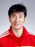 图文-北京奥运会中国代表团成立 排球队队员隋盛胜