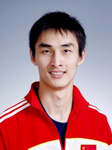 图文-北京奥运会中国代表团成立 排球队队员方颖超