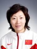 图文-北京奥运会中国代表团成立 击剑队队员张蕾