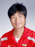 图文-北京奥运会中国代表团成立 赛艇队队员刘 振
