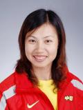 图文-北京奥运会中国代表团成立 女垒队员谭瑛