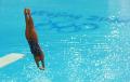 图文：（北京奥运）（2）美国跳水队在“水立方”训练