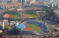 图文-航拍北京奥运场馆 丰台垒球场达到国际水准