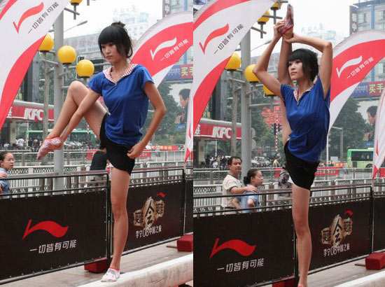 绝技美女出山秀美女聚歌爆教练蒂图片