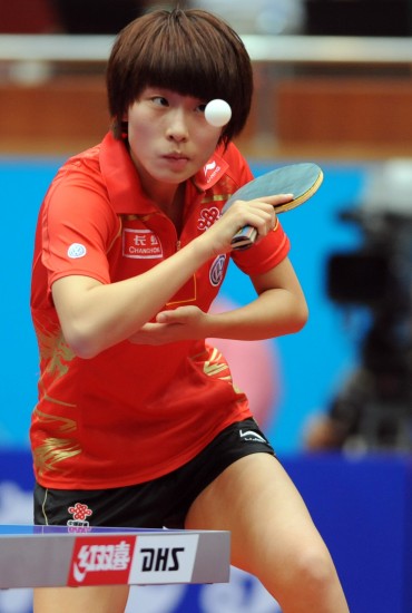 波兰公开赛冠军--武扬[精英乒乓论坛--中国第一