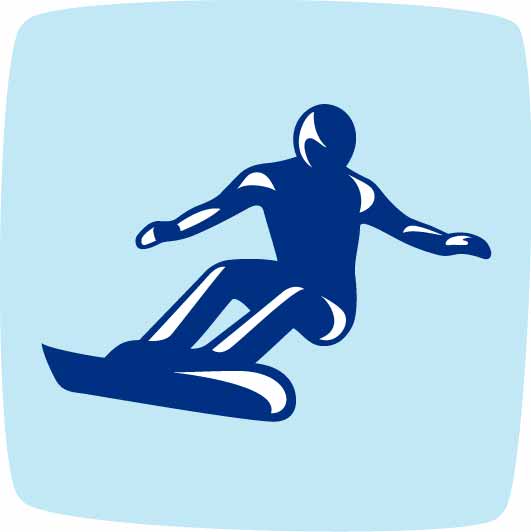 图文-温哥华冬奥会项目介绍图 单板滑雪