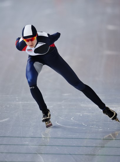 图文-速度滑冰女子3000米决赛 萨布里科娃不负众望