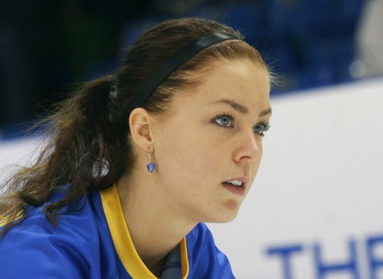 图文-世锦赛上的美丽风景 瑞典美少女莱娜特