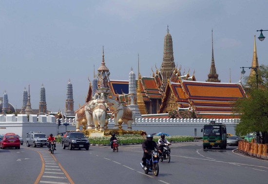 图文-历届亚运会举办城市介绍泰国曼谷的大王宫