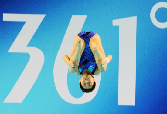 图文-全国跳水锦标赛女子10米跳台 司雅杰一鸣