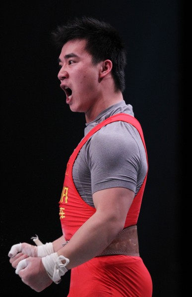 图文-举重世锦赛男子77公斤级赛况 苏达金