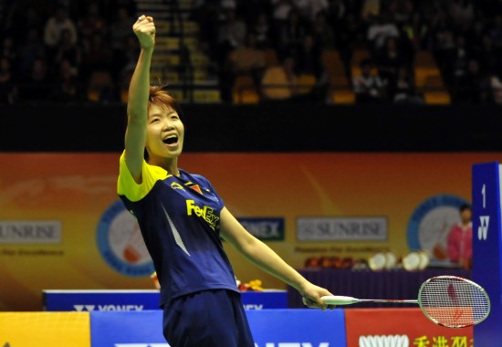 图文-香港羽球公开赛汪鑫夺冠-公开赛,羽毛球,