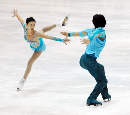 图文-花样滑冰双人滑自由滑