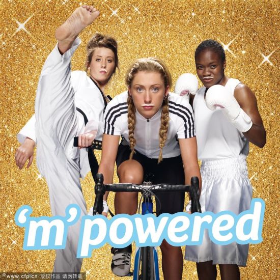 图文-英国奥运冠军拍摄公益广告 奥运冠军领队