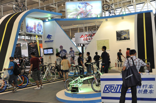 相2013亚洲自行车展