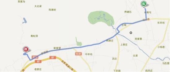 后河至玉渡山徒步线路介绍