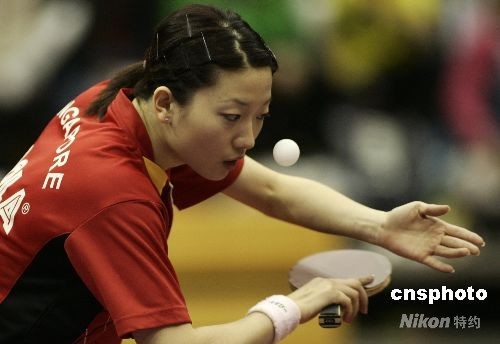新加坡奥运参赛选手名单出炉 近半队员是中国