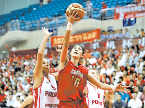 中国女篮有机会晋级四强西班牙成小组赛头号对