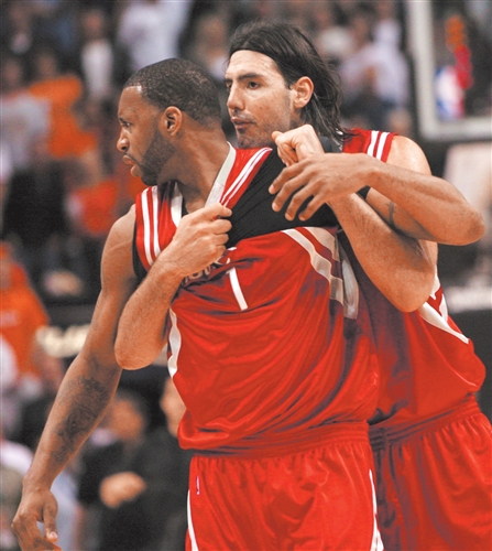 打架太阳很凶 打球火箭不错_其他栏目_NIKE新浪竞技风暴_新浪网