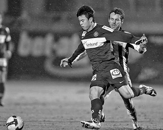 孙氏弧线闪亮奥地利_其他栏目_NIKE新浪竞技