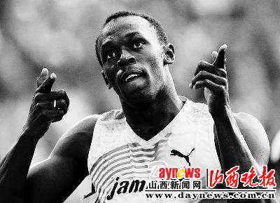 恐怖博尔特,恐怖9秒58(图)_其他栏目_NIKE新浪