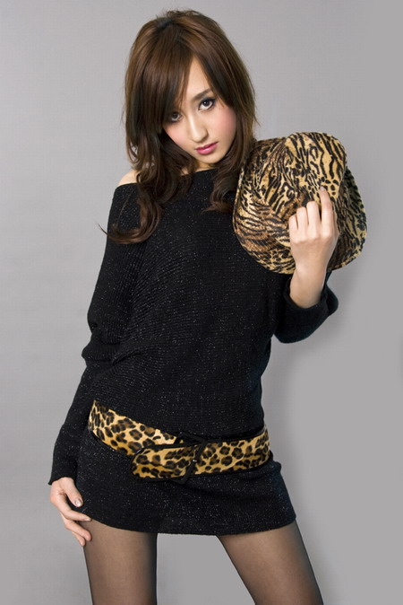 切尔西上海球迷狂欢夜参选足球宝贝 韩佳凝_其