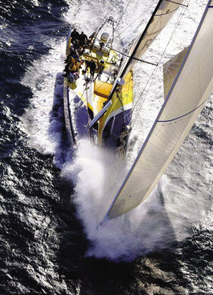 冠军零奖金的沃尔沃帆船赛航海界的珠穆朗玛