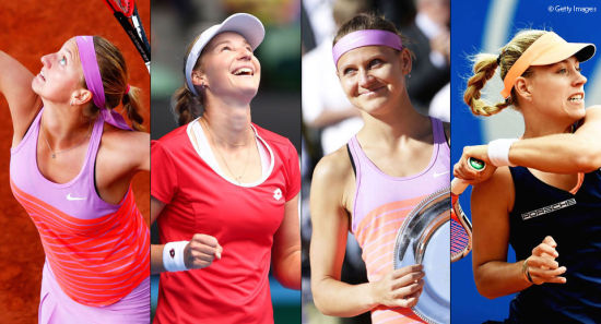 本周TOP10左手将占四席 创造WTA排名史上新纪录