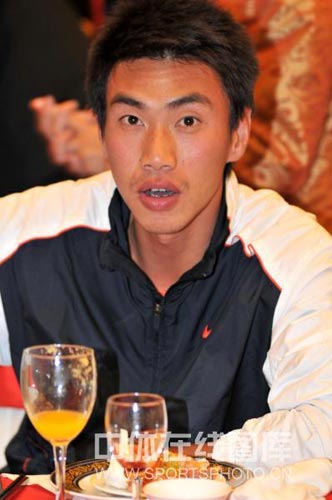 图文-中国网球大奖赛颁奖晚会 中国一个曾少眩