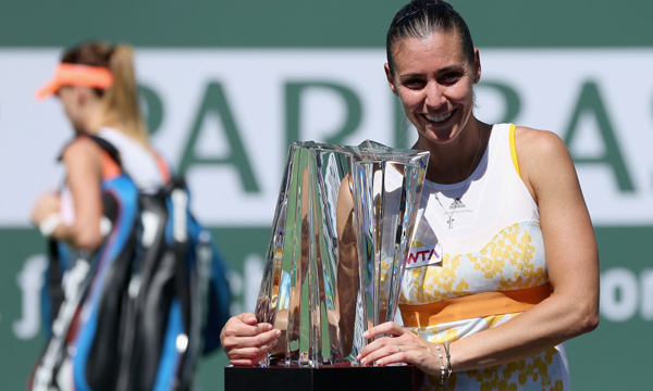 印第安维尔斯大师赛历届冠军 高清-巴黎银行赛佩内塔横扫A-拉德 首夺皇冠赛