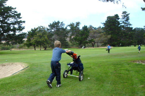 美国高尔夫纪行(1)高尔夫：老人和孩子的运动天堂