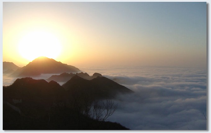 随长城一起云中漫步——北京结慕田峪长城穿越