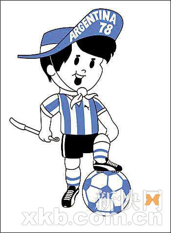 列数世界杯十大吉祥物 小狮子Willie开创体育历