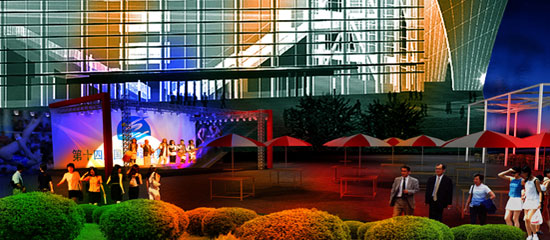 Recreation Area Concept Drawing Recreation Area Concept Drawing