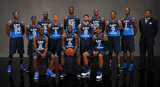 2012年NBA全明星周末