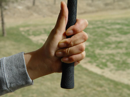 球技-高尔夫图文教学系列之一 正确的握杆姿势