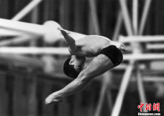 图文-1990北京亚运会回顾 跳水运动员熊倪_综