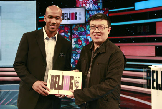 马布里出任BTV青年《北京客》栏目首位形象大