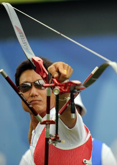 射箭男子团体决赛